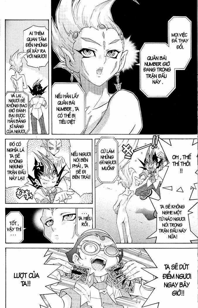 Vua Trò Chơi Zexal Chapter 6 trang 8