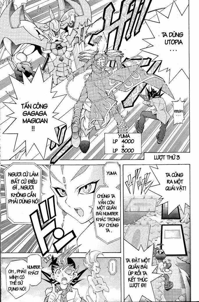 Vua Trò Chơi Zexal Chapter 6 trang 9