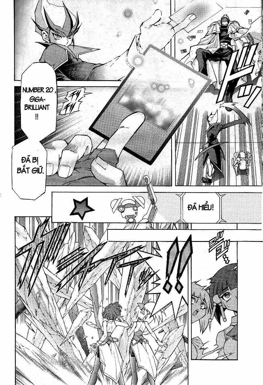 Vua Trò Chơi Zexal Chapter 7 trang 11