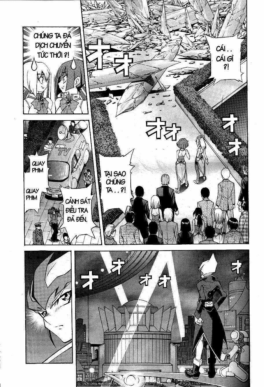 Vua Trò Chơi Zexal Chapter 7 trang 12