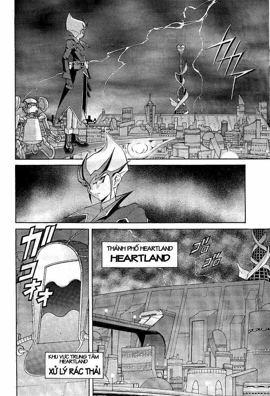 Vua Trò Chơi Zexal Chapter 7 trang 13