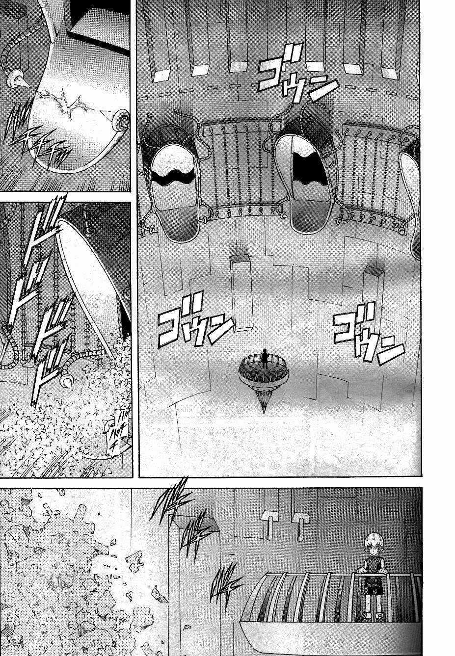 Vua Trò Chơi Zexal Chapter 7 trang 14