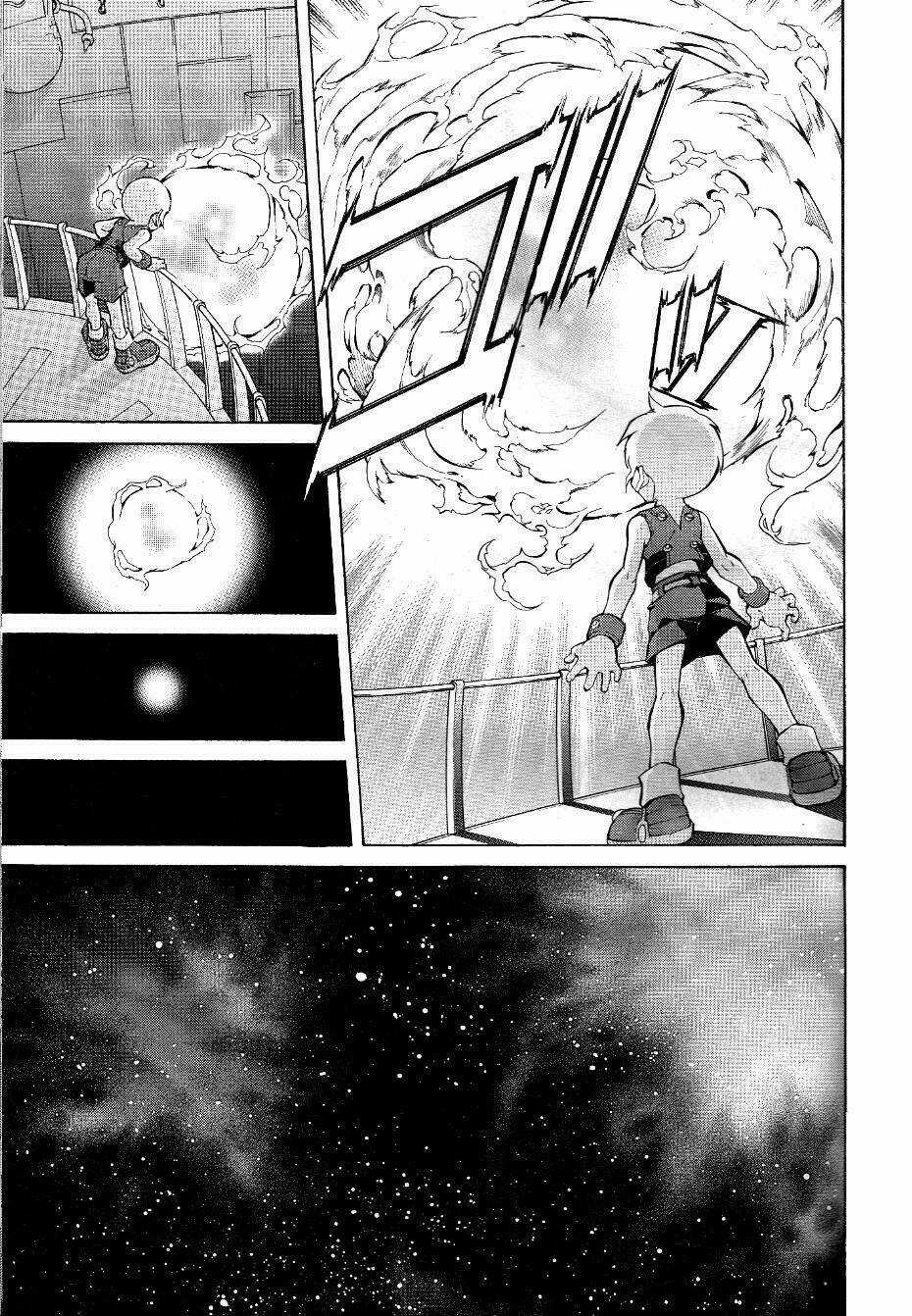 Vua Trò Chơi Zexal Chapter 7 trang 16