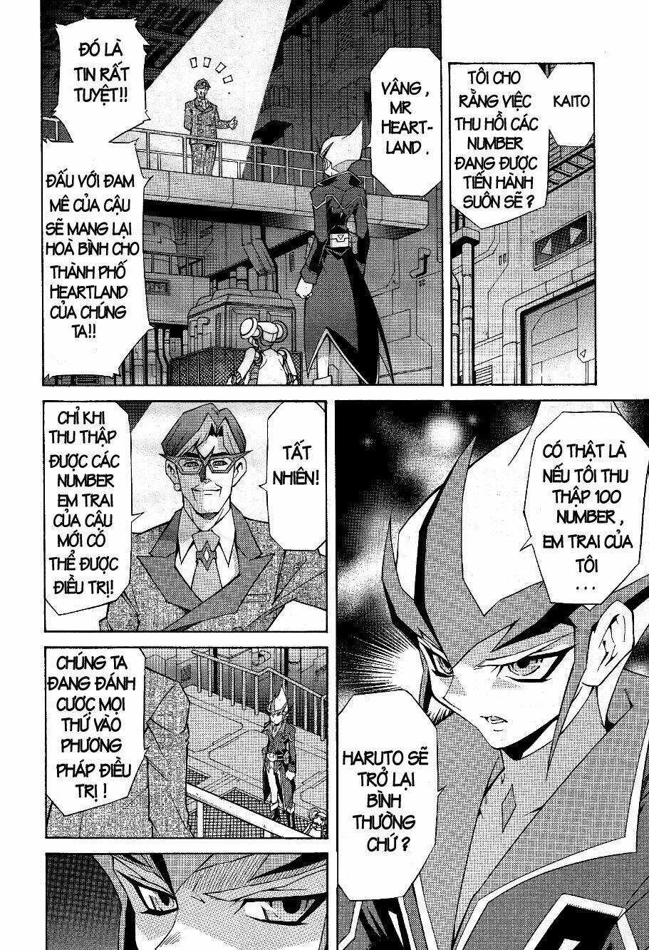 Vua Trò Chơi Zexal Chapter 7 trang 19