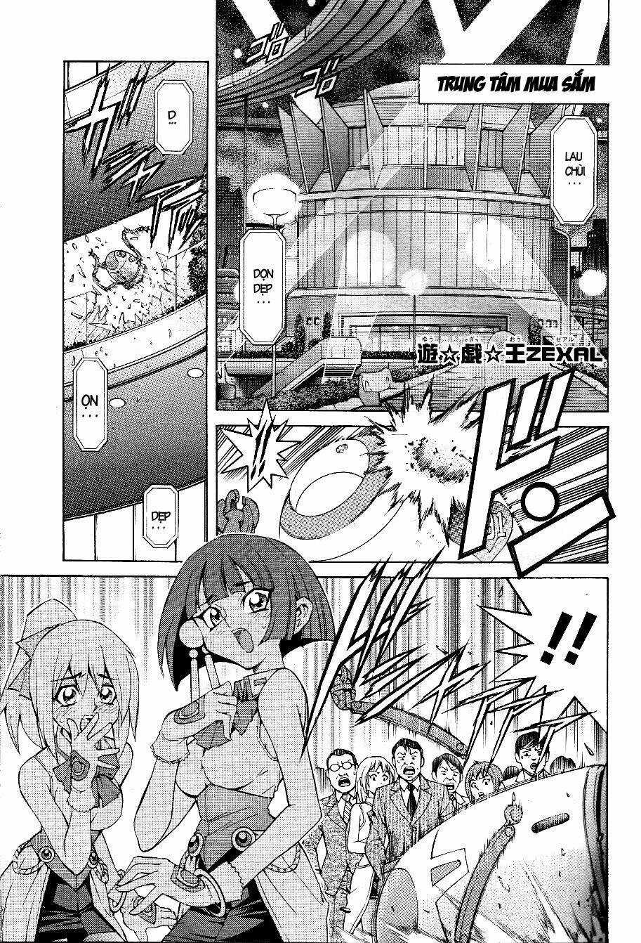 Vua Trò Chơi Zexal Chapter 7 trang 2