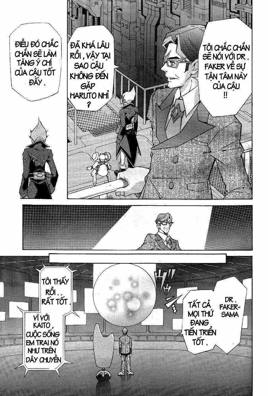 Vua Trò Chơi Zexal Chapter 7 trang 20