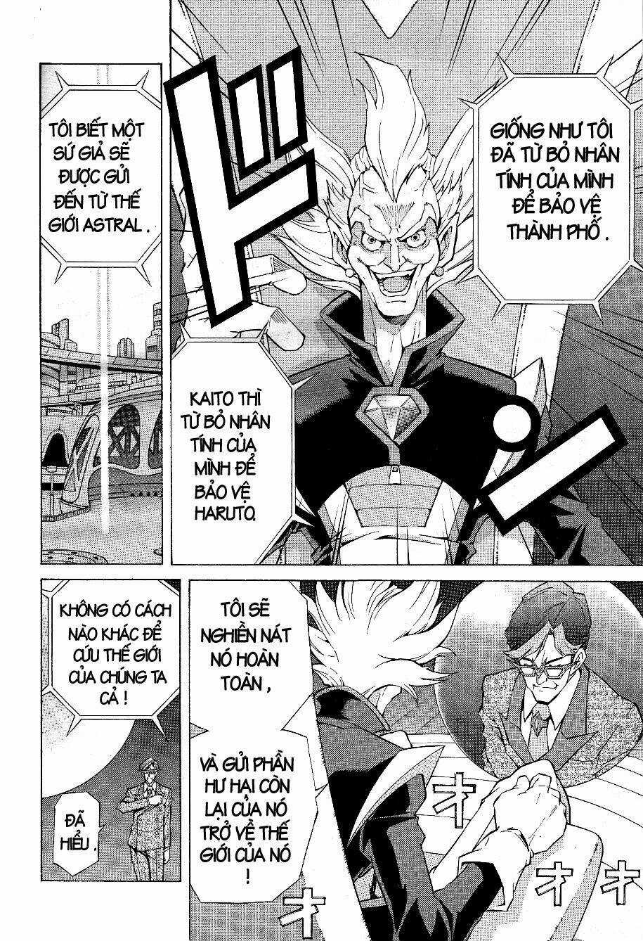 Vua Trò Chơi Zexal Chapter 7 trang 21