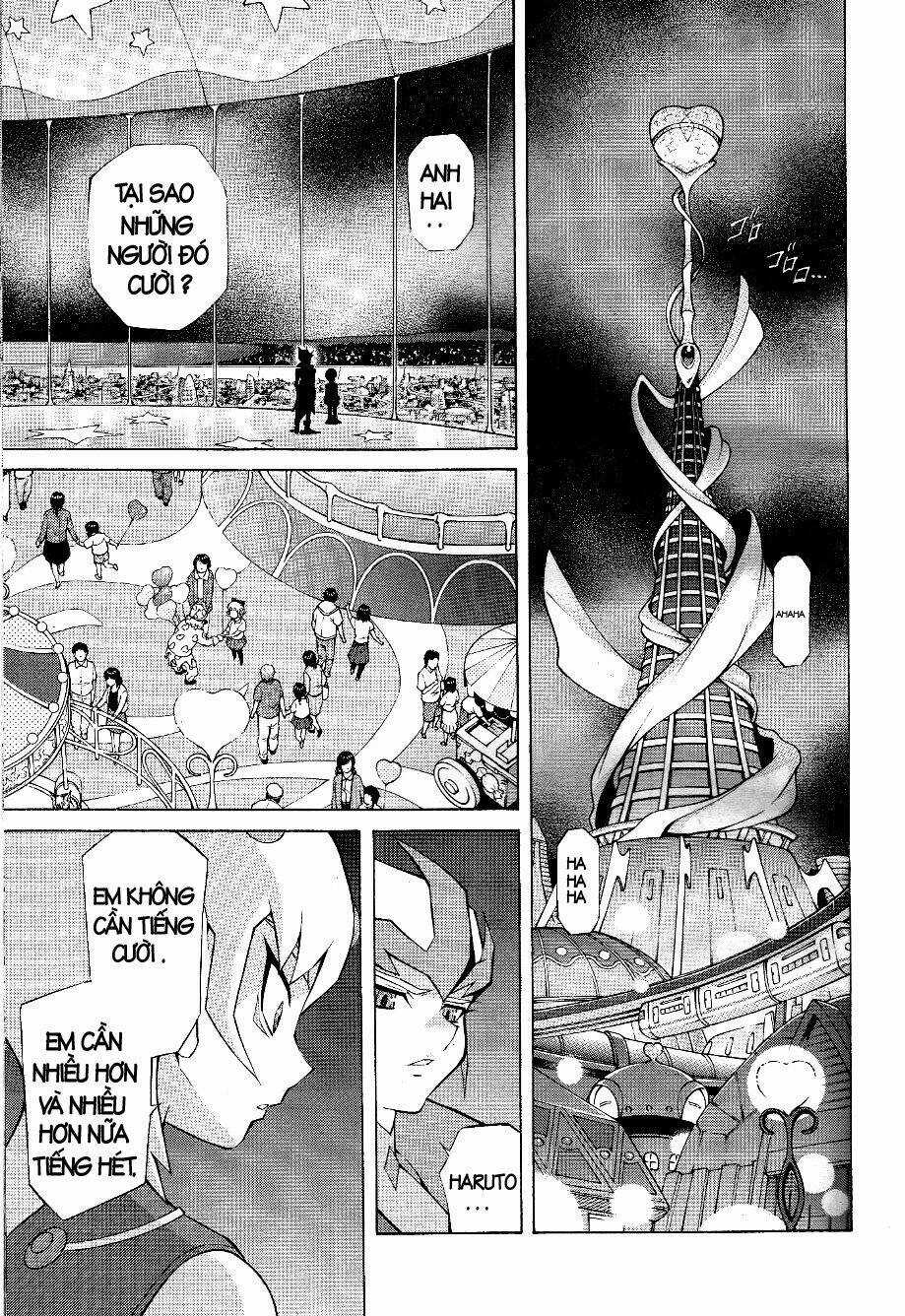 Vua Trò Chơi Zexal Chapter 7 trang 22