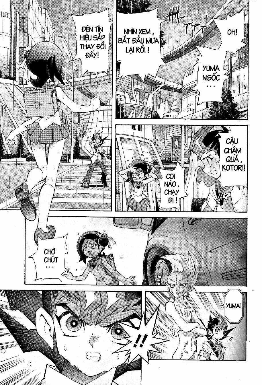 Vua Trò Chơi Zexal Chapter 7 trang 28