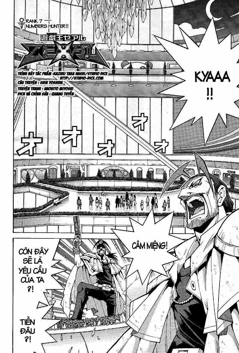 Vua Trò Chơi Zexal Chapter 7 trang 3