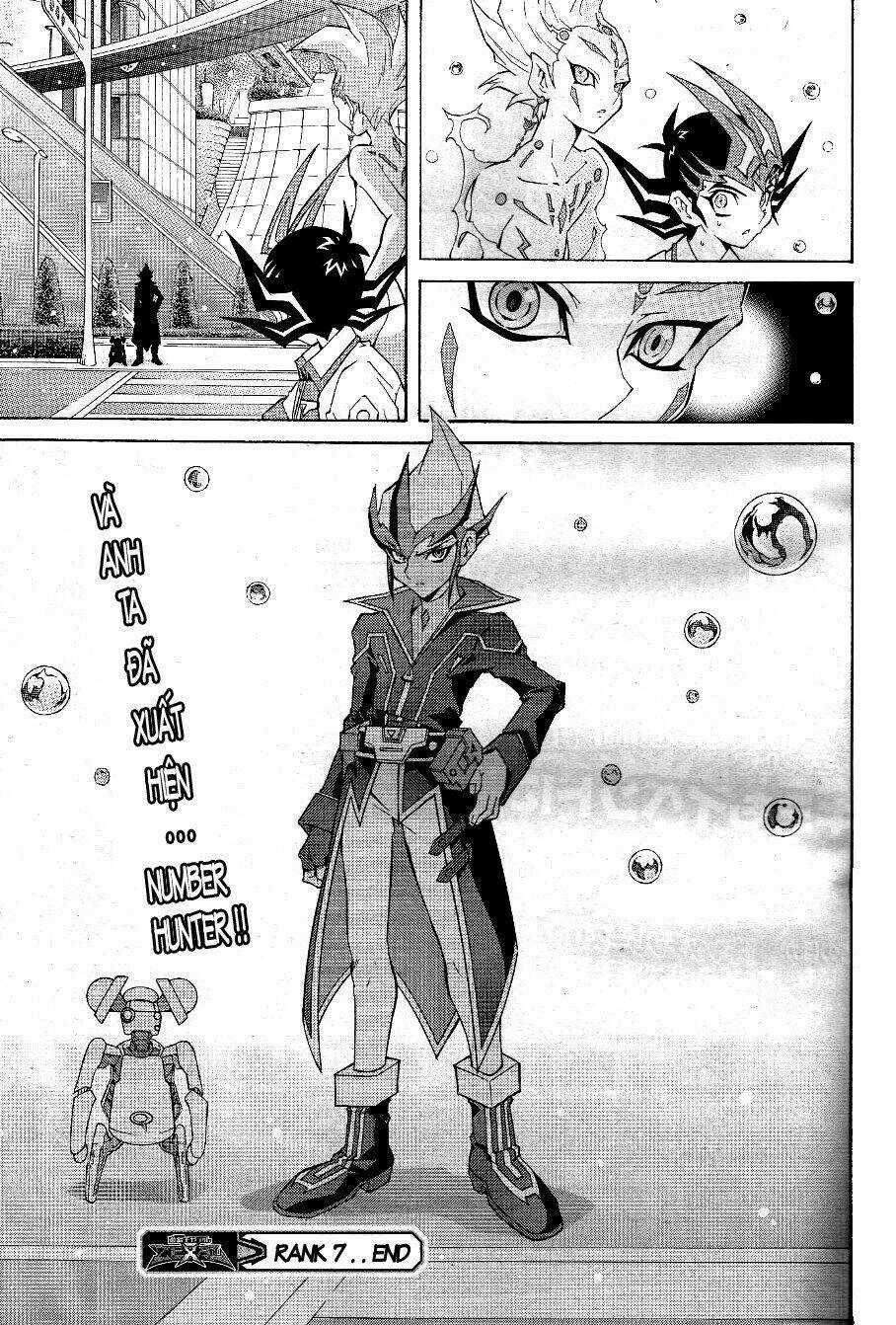 Vua Trò Chơi Zexal Chapter 7 trang 32