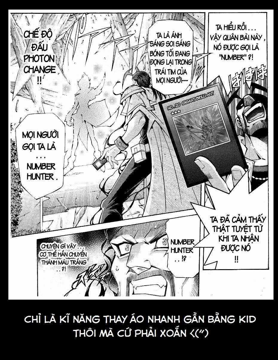 Vua Trò Chơi Zexal Chapter 7 trang 34