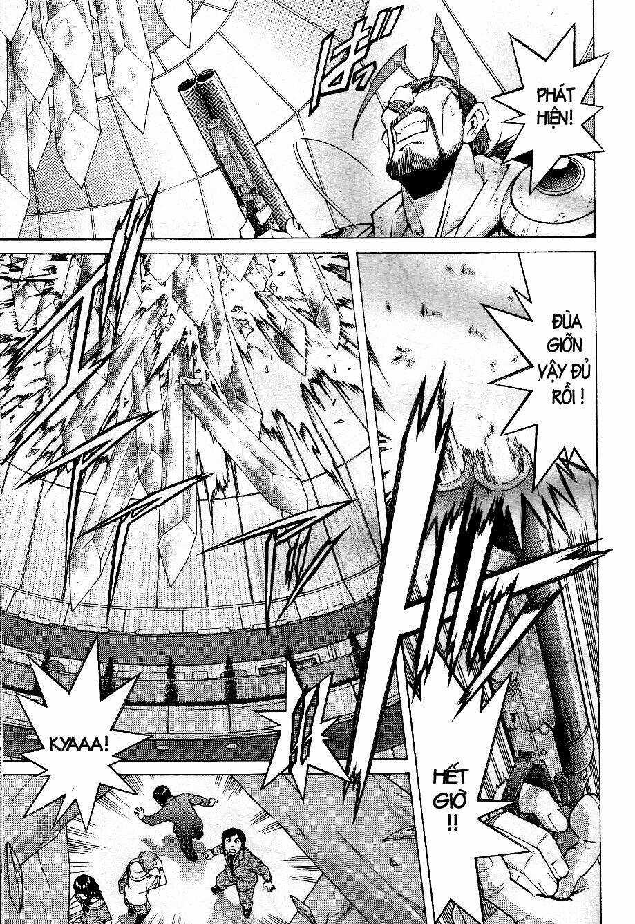 Vua Trò Chơi Zexal Chapter 7 trang 4