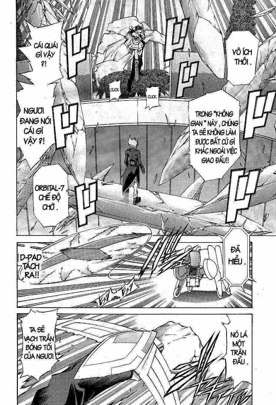 Vua Trò Chơi Zexal Chapter 7 trang 7