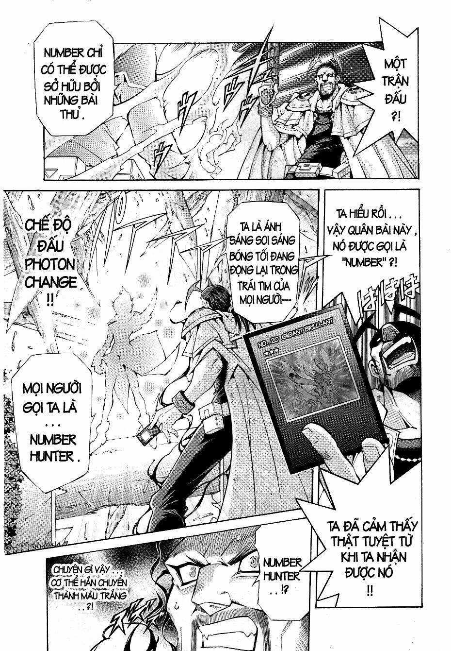 Vua Trò Chơi Zexal Chapter 7 trang 8