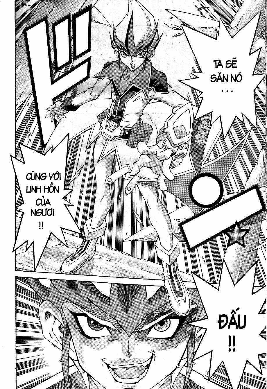 Vua Trò Chơi Zexal Chapter 7 trang 9