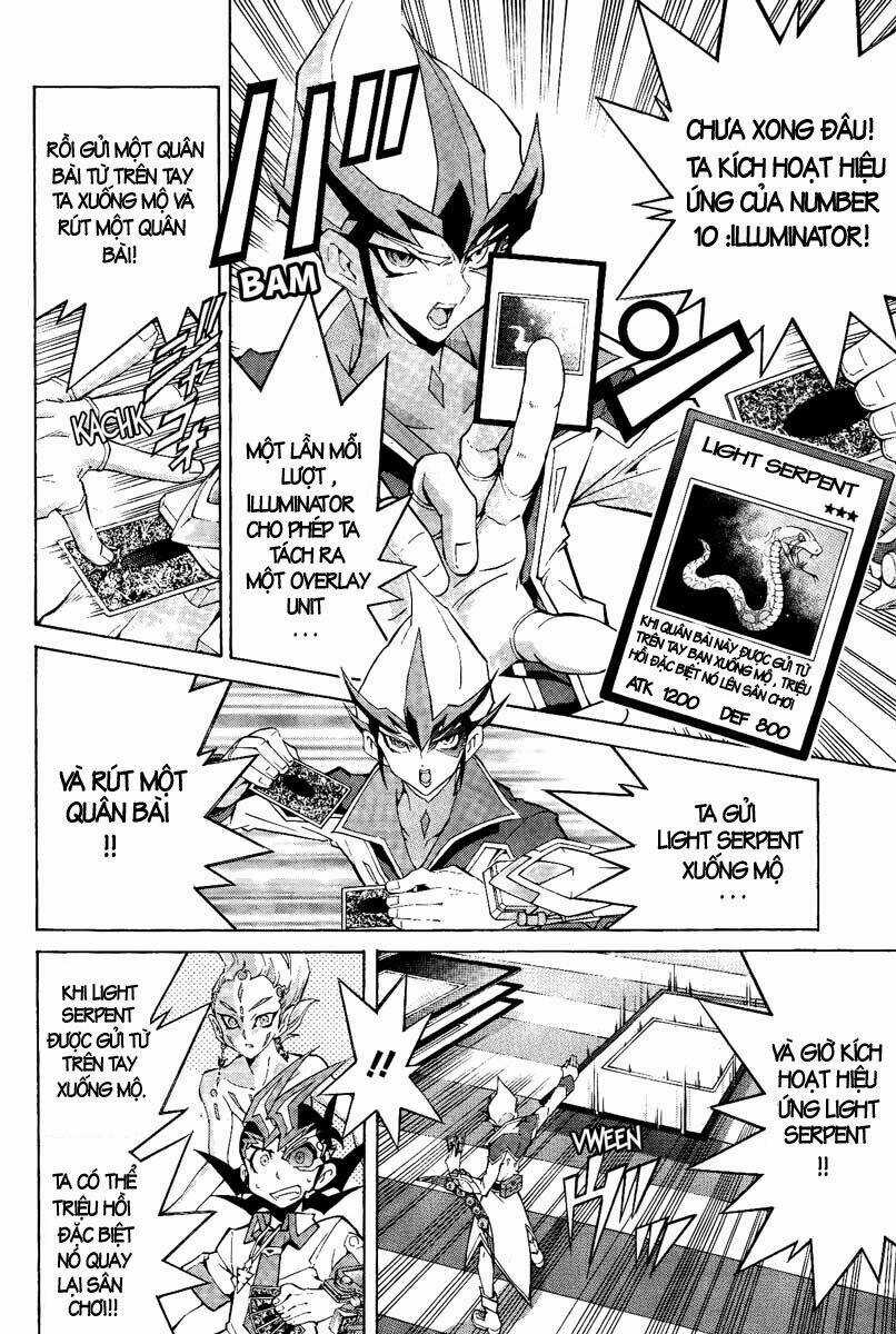 Vua Trò Chơi Zexal Chapter 8 trang 10