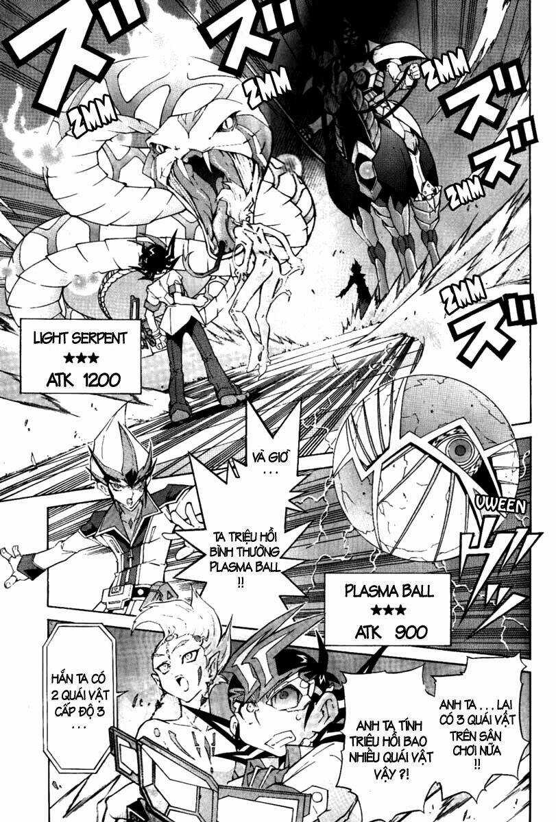Vua Trò Chơi Zexal Chapter 8 trang 11
