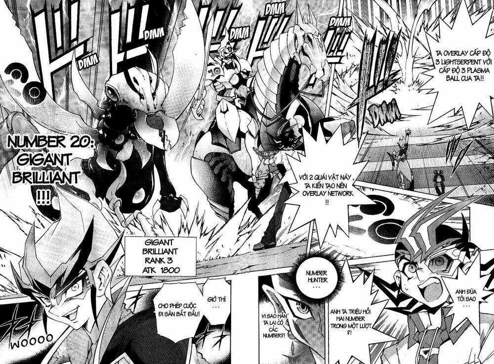 Vua Trò Chơi Zexal Chapter 8 trang 12