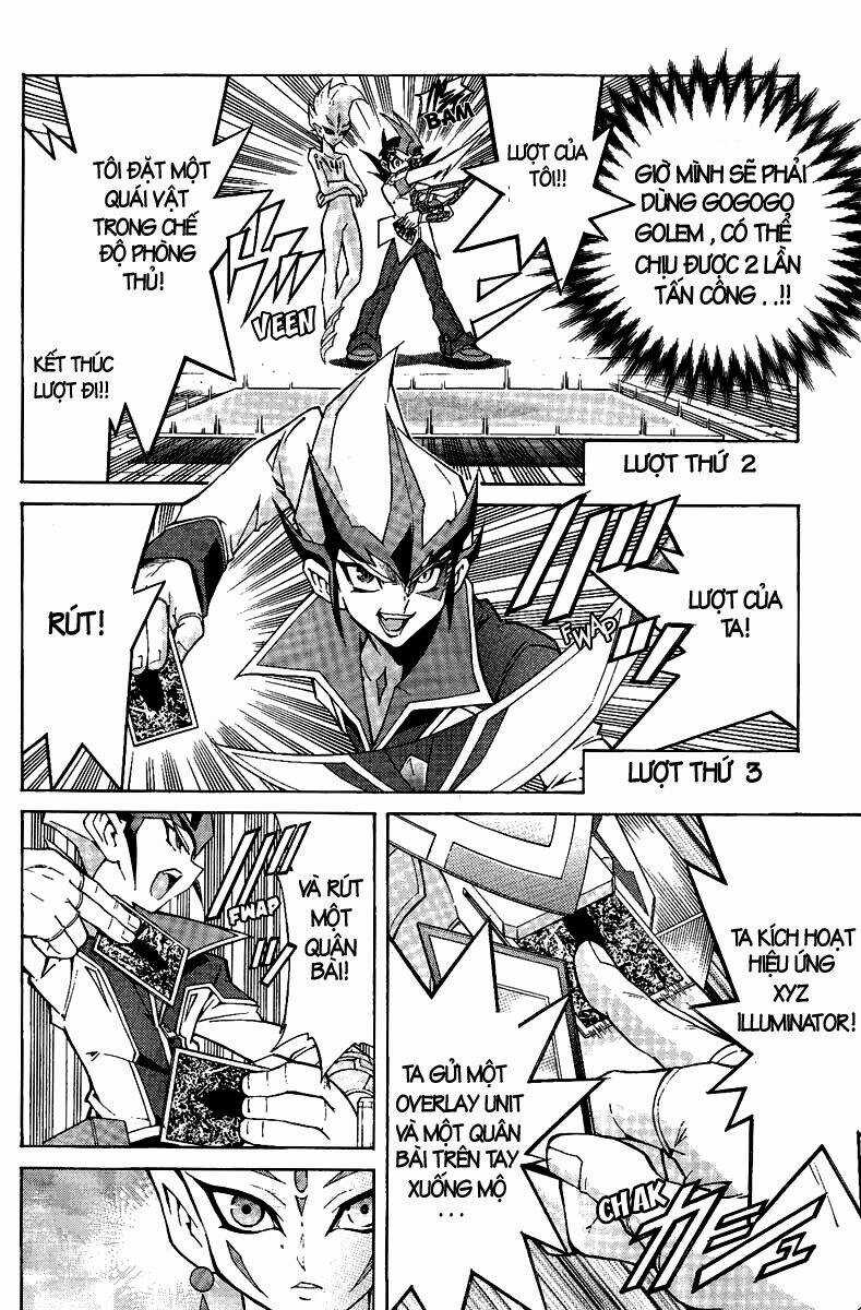 Vua Trò Chơi Zexal Chapter 8 trang 13