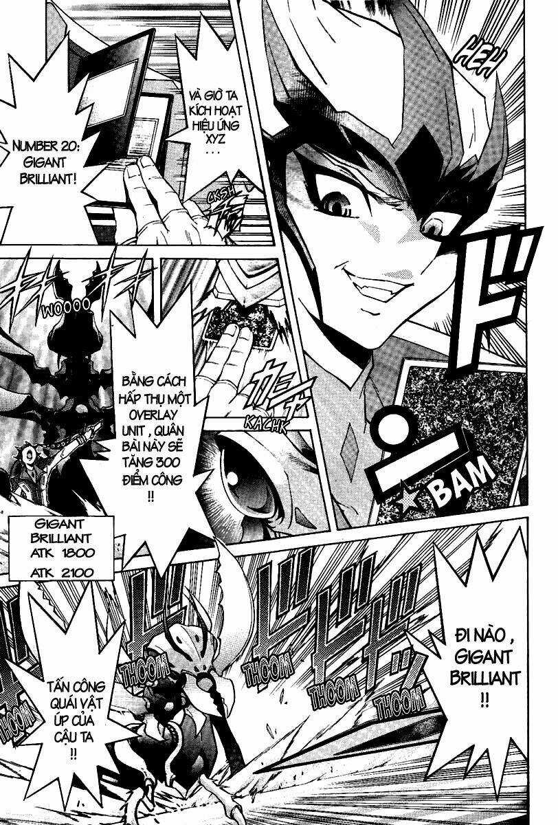 Vua Trò Chơi Zexal Chapter 8 trang 14