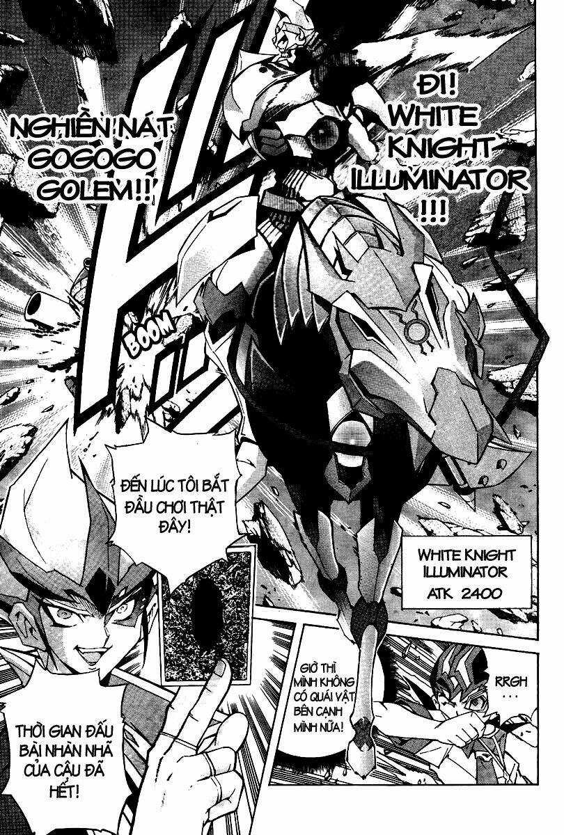Vua Trò Chơi Zexal Chapter 8 trang 16