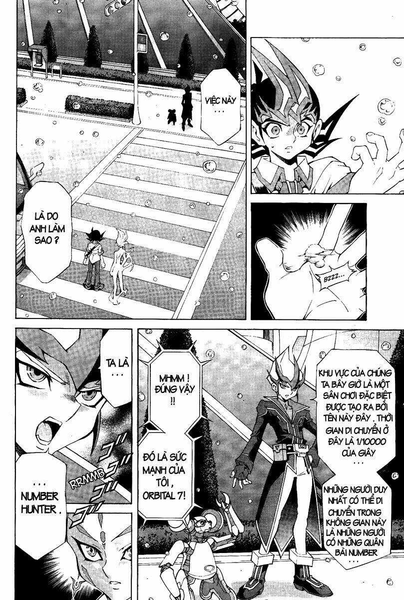 Vua Trò Chơi Zexal Chapter 8 trang 2