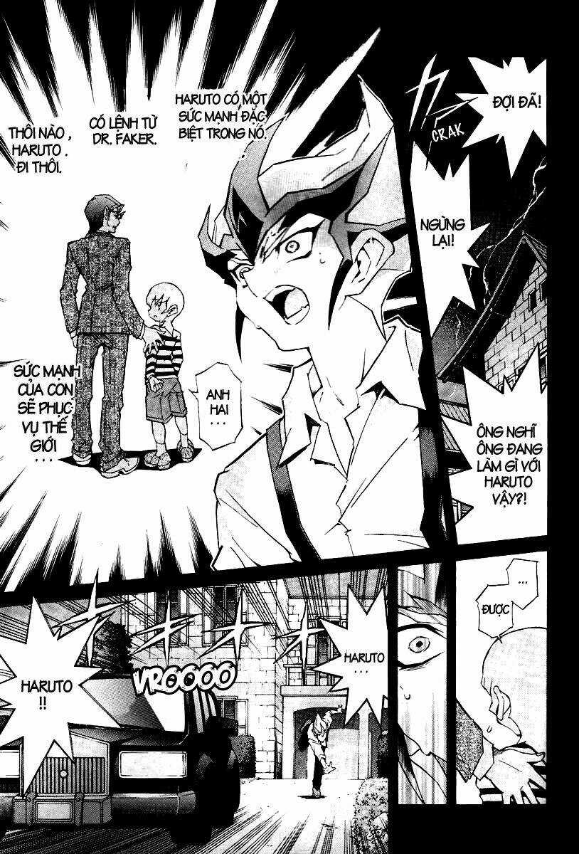 Vua Trò Chơi Zexal Chapter 8 trang 23