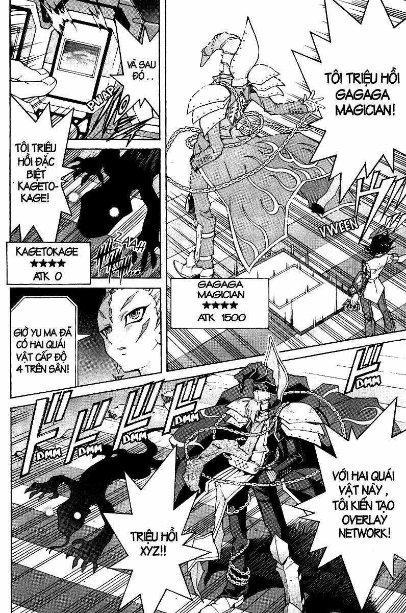 Vua Trò Chơi Zexal Chapter 8 trang 26