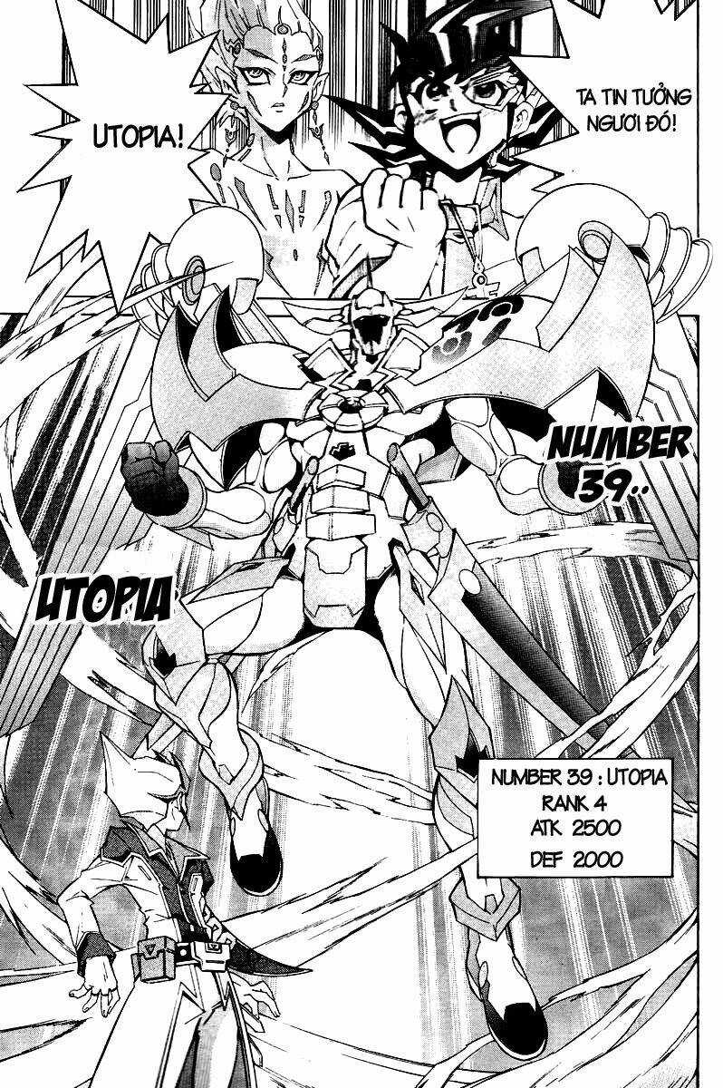 Vua Trò Chơi Zexal Chapter 8 trang 27
