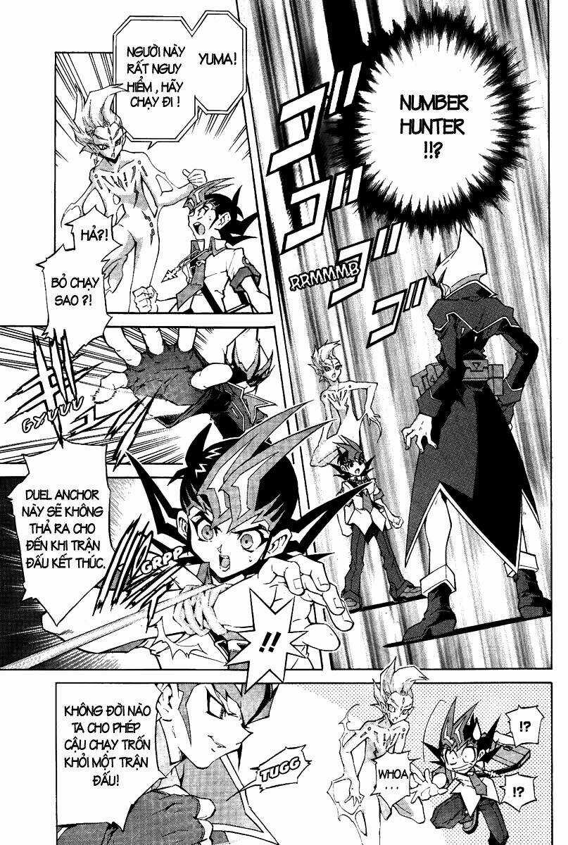 Vua Trò Chơi Zexal Chapter 8 trang 3