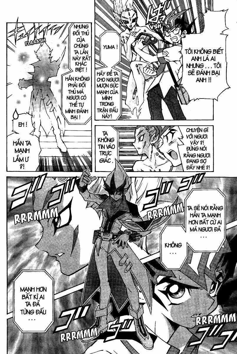 Vua Trò Chơi Zexal Chapter 8 trang 4