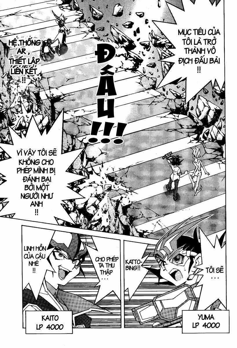 Vua Trò Chơi Zexal Chapter 8 trang 5