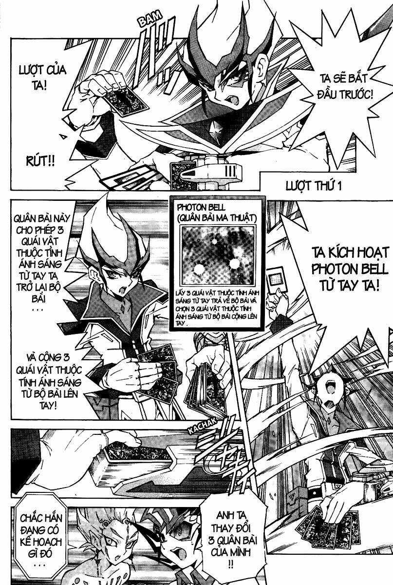 Vua Trò Chơi Zexal Chapter 8 trang 6