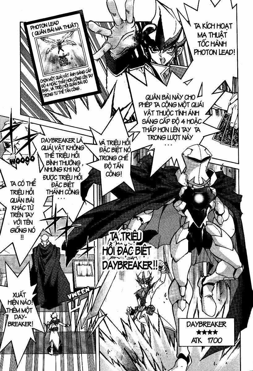 Vua Trò Chơi Zexal Chapter 8 trang 7