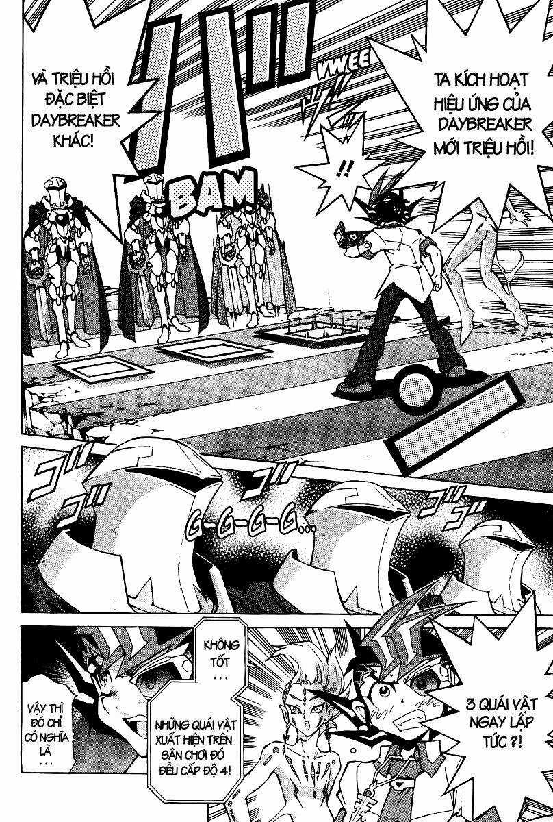 Vua Trò Chơi Zexal Chapter 8 trang 8