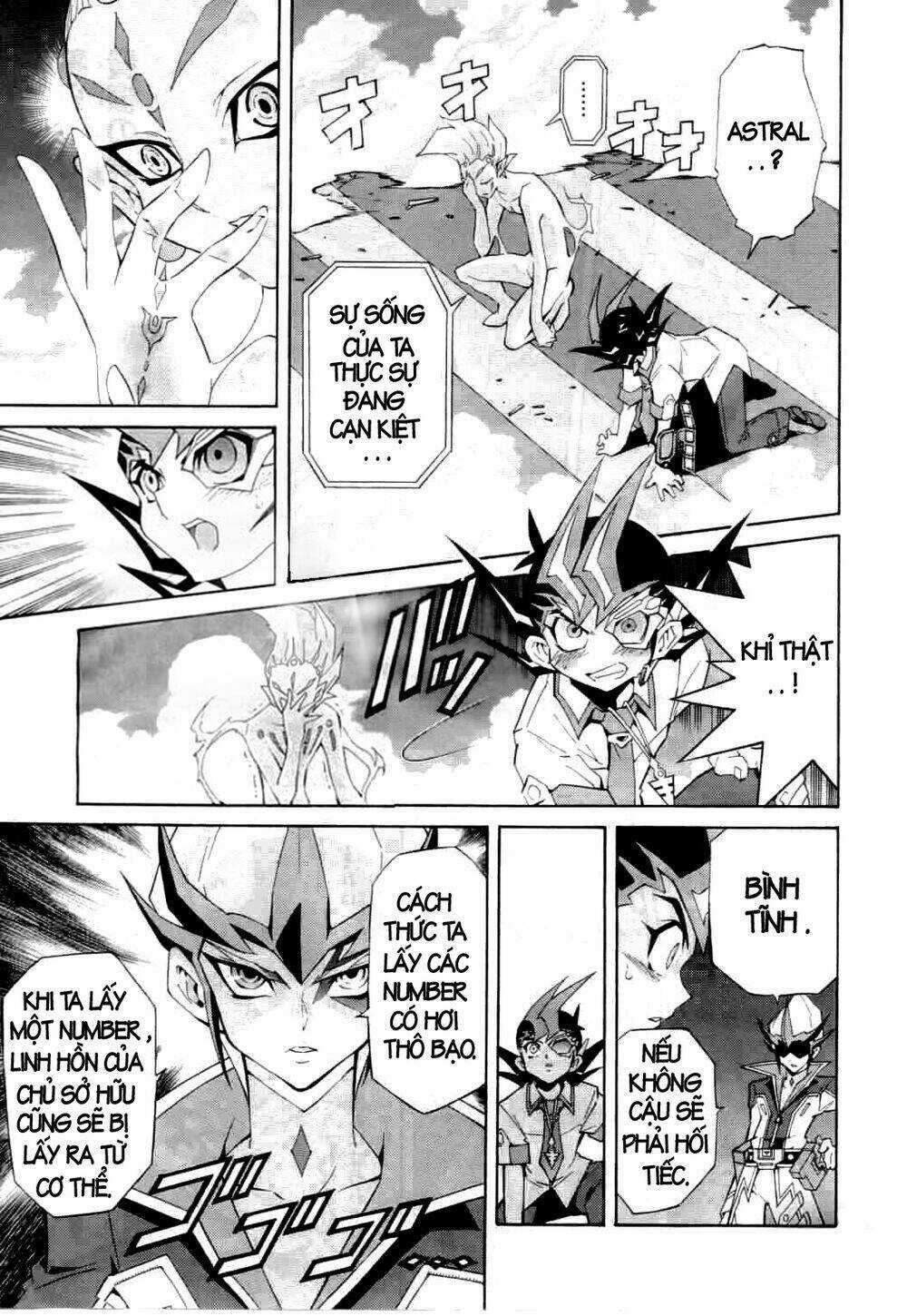 Vua Trò Chơi Zexal Chapter 9 trang 10