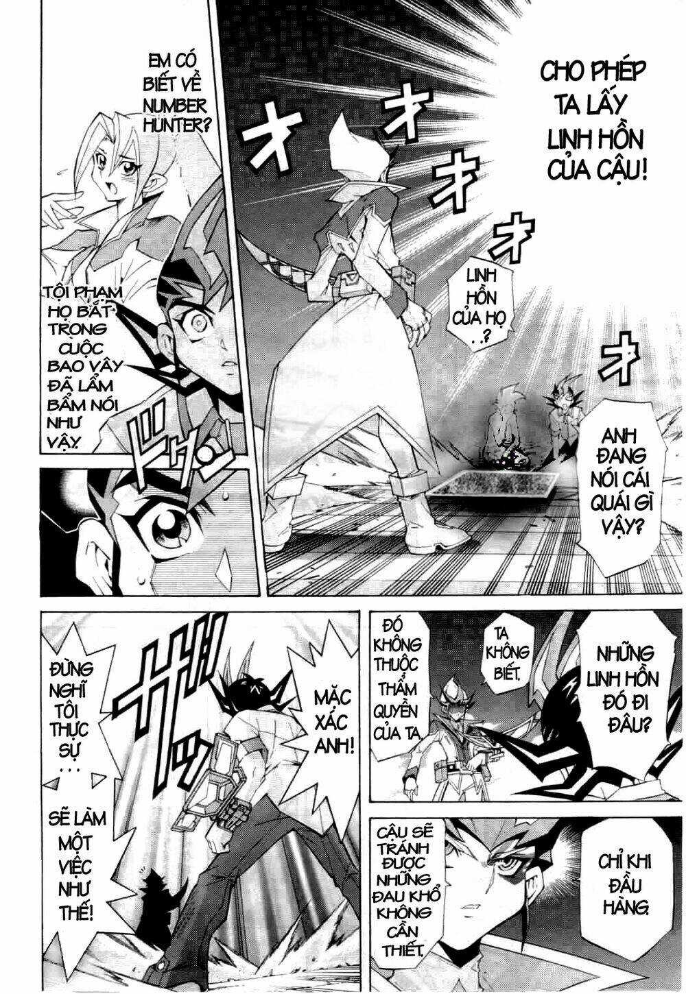 Vua Trò Chơi Zexal Chapter 9 trang 11