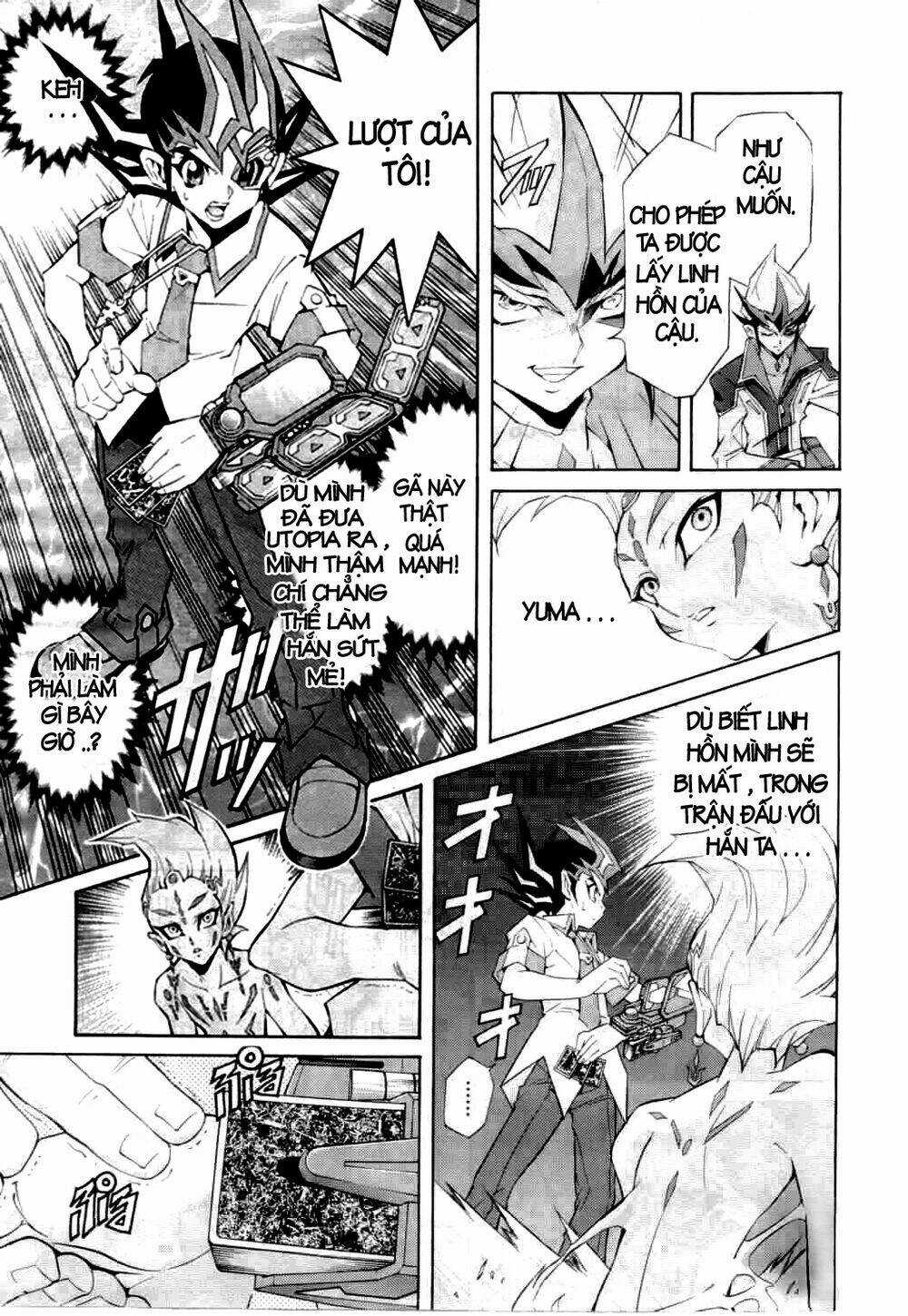Vua Trò Chơi Zexal Chapter 9 trang 12