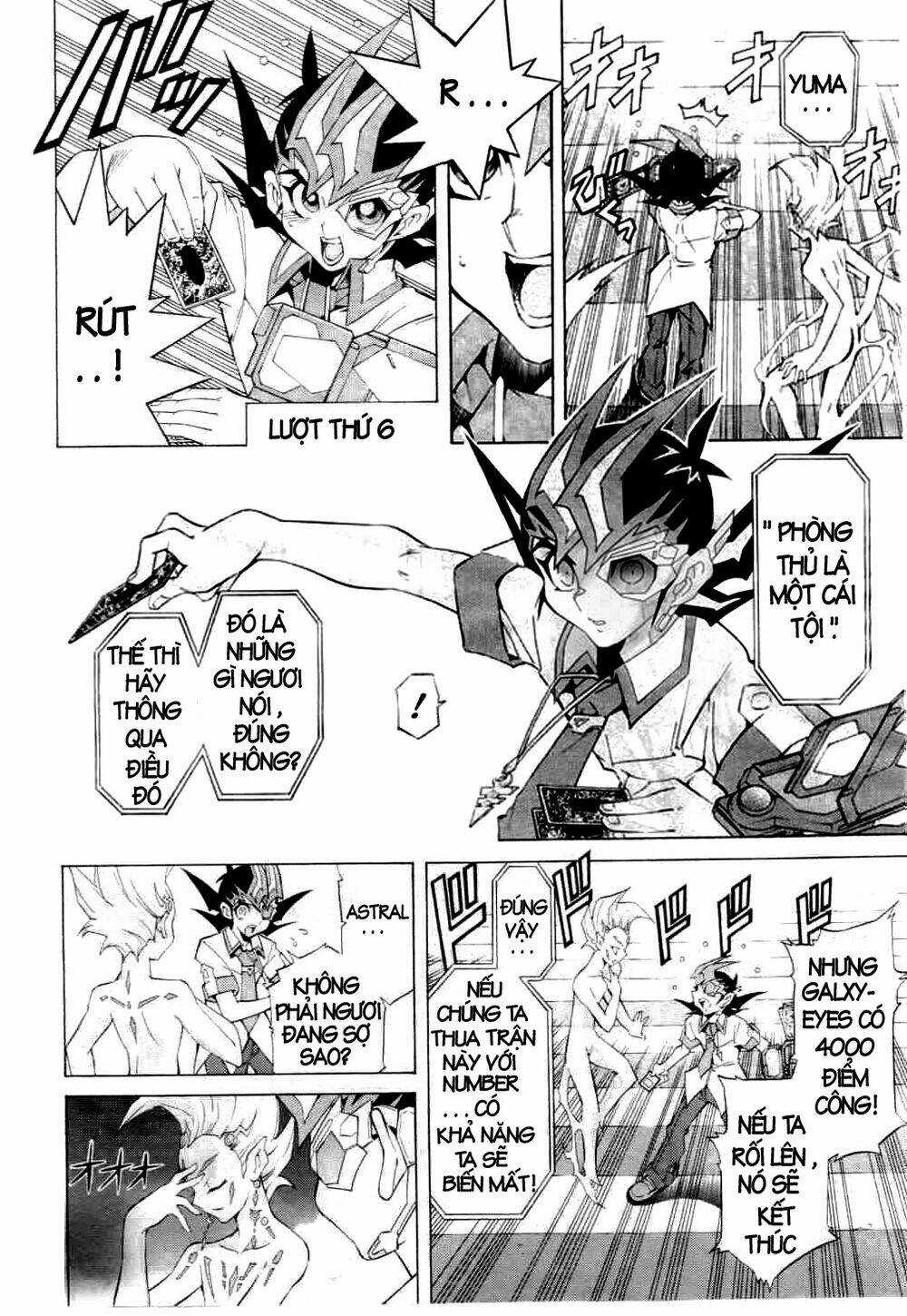 Vua Trò Chơi Zexal Chapter 9 trang 13