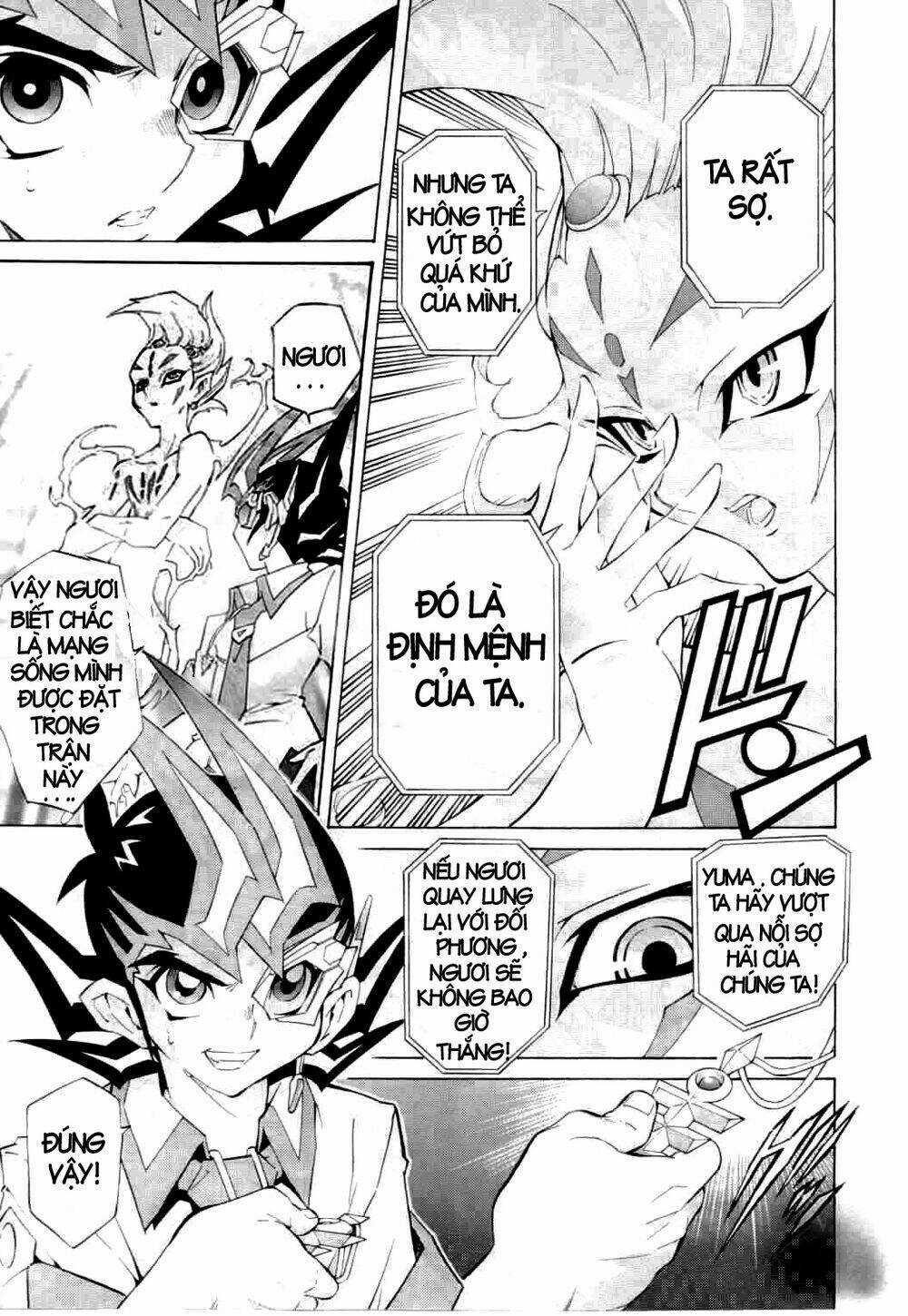 Vua Trò Chơi Zexal Chapter 9 trang 14