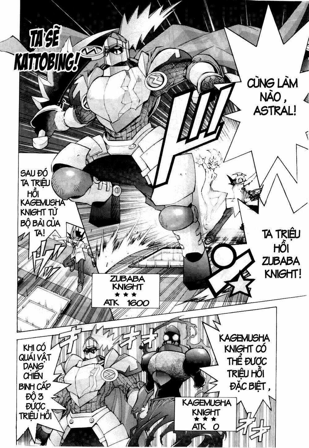 Vua Trò Chơi Zexal Chapter 9 trang 15