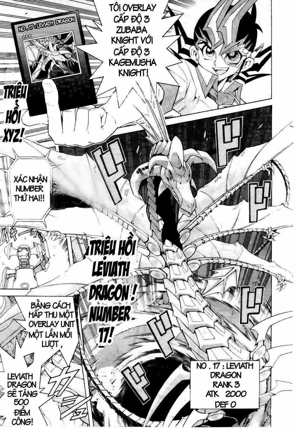 Vua Trò Chơi Zexal Chapter 9 trang 16