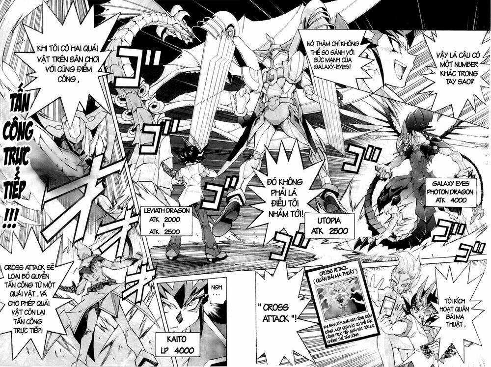 Vua Trò Chơi Zexal Chapter 9 trang 17