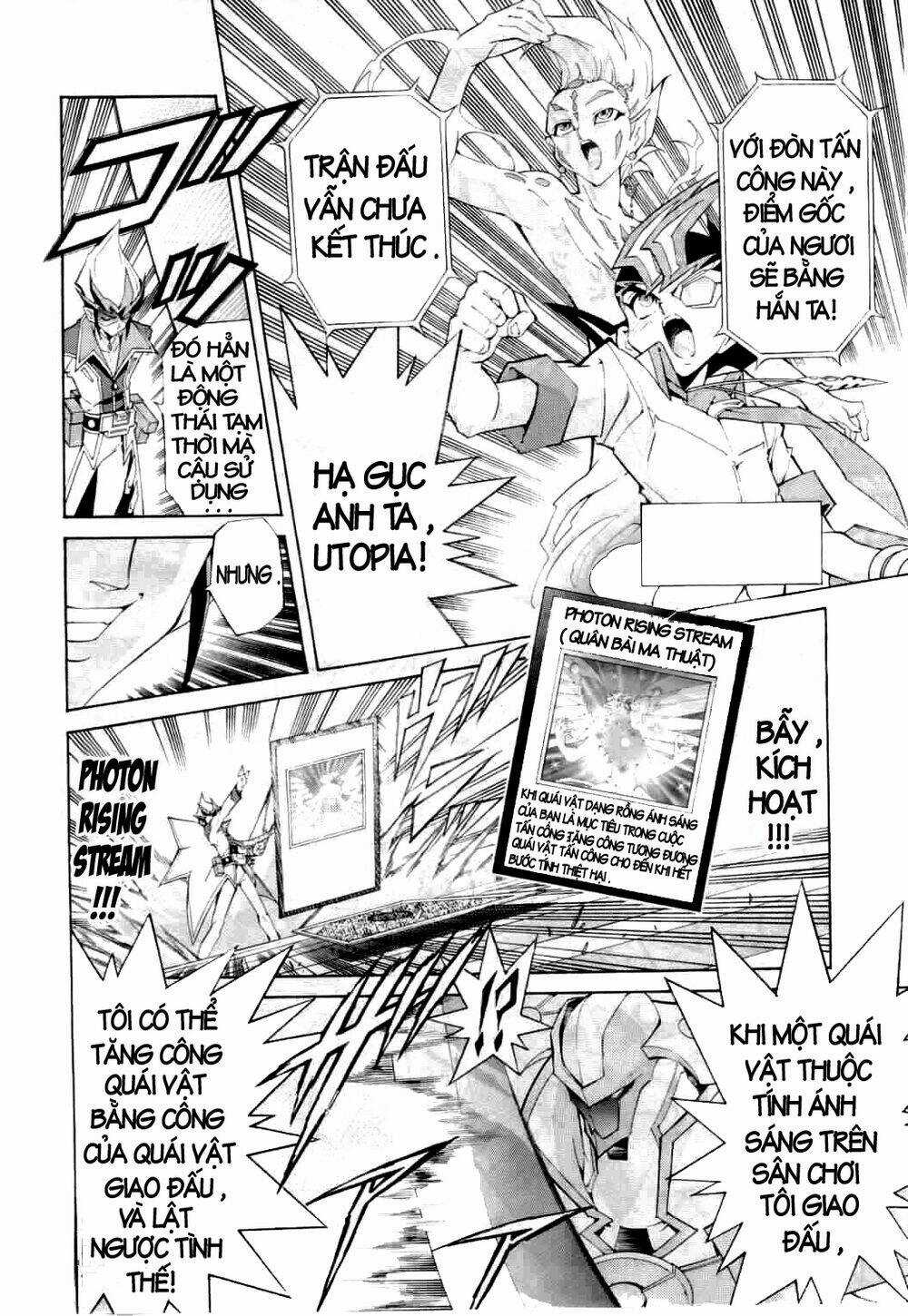 Vua Trò Chơi Zexal Chapter 9 trang 18