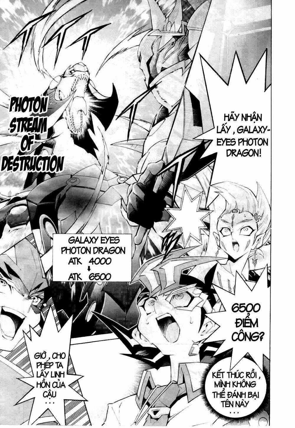 Vua Trò Chơi Zexal Chapter 9 trang 19