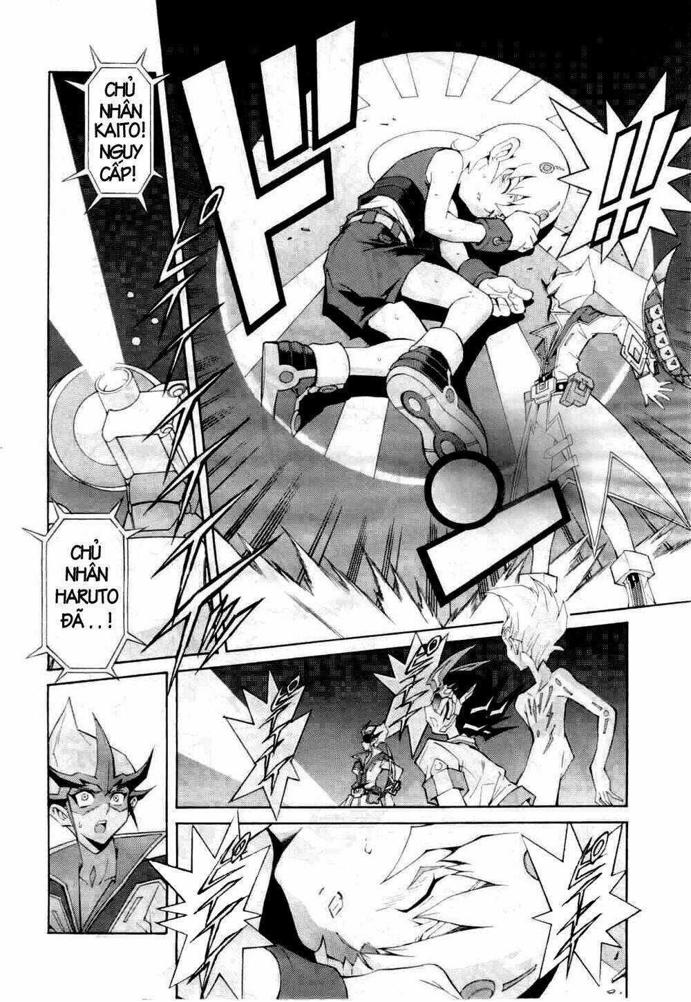 Vua Trò Chơi Zexal Chapter 9 trang 20