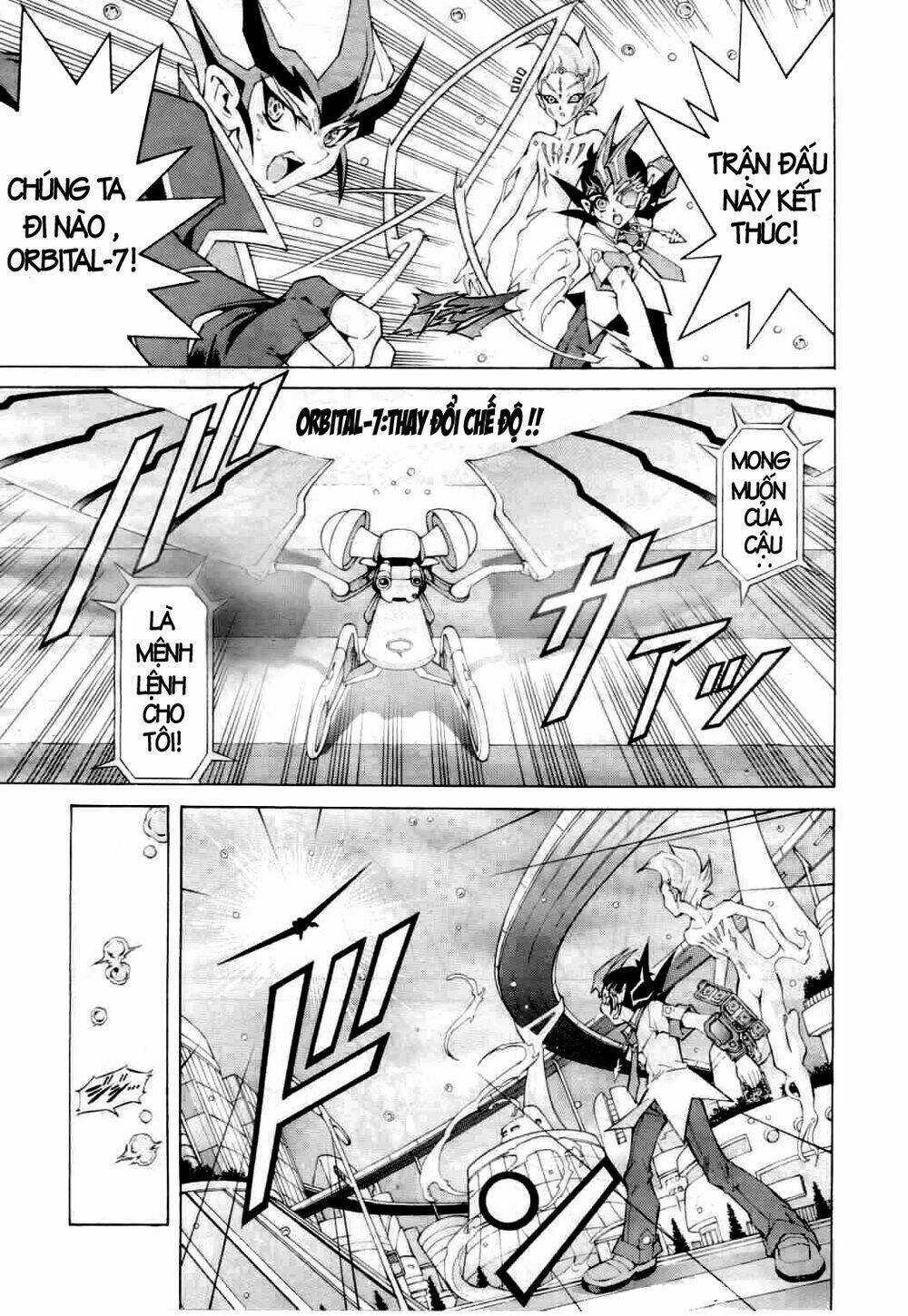 Vua Trò Chơi Zexal Chapter 9 trang 21