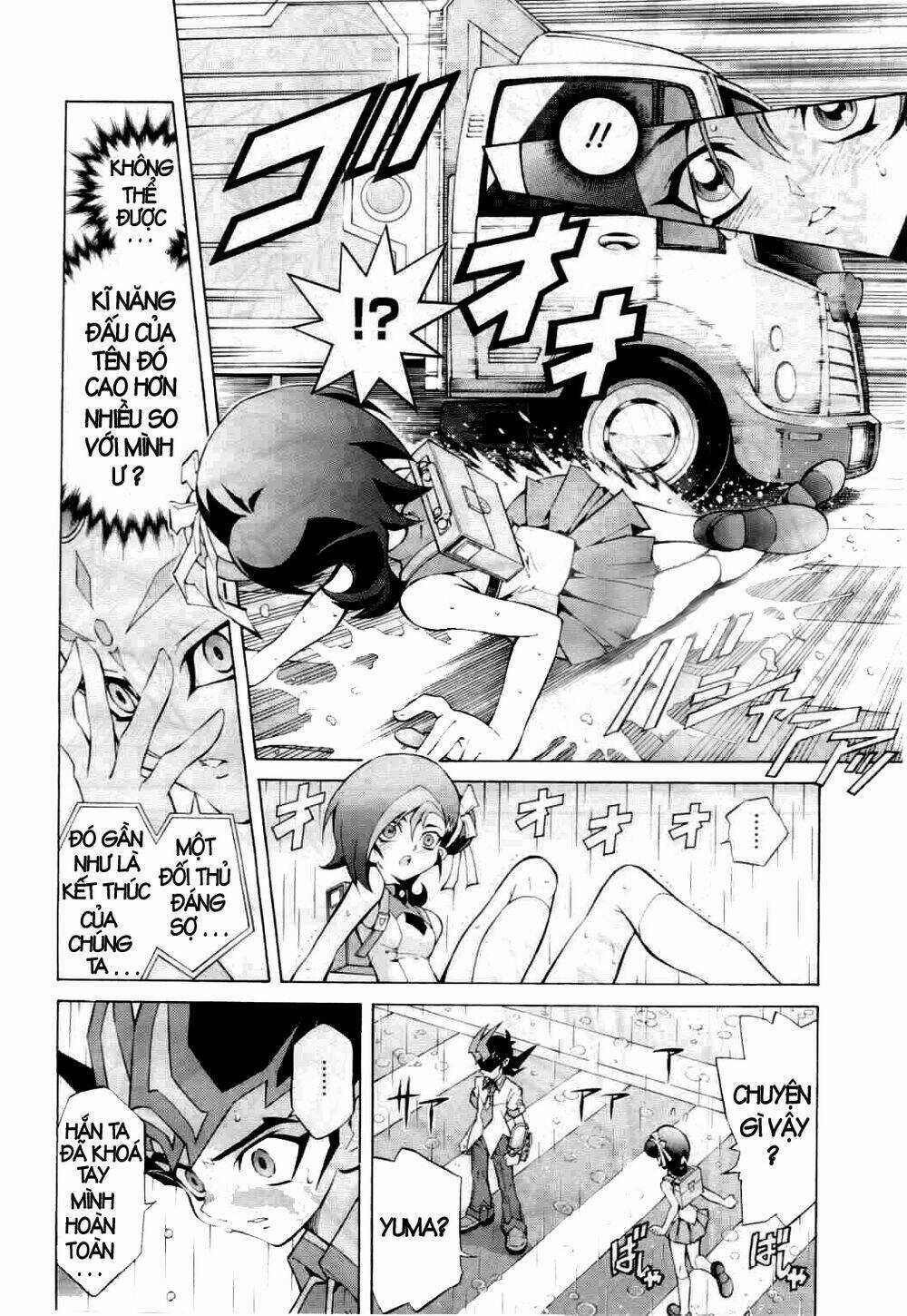 Vua Trò Chơi Zexal Chapter 9 trang 22