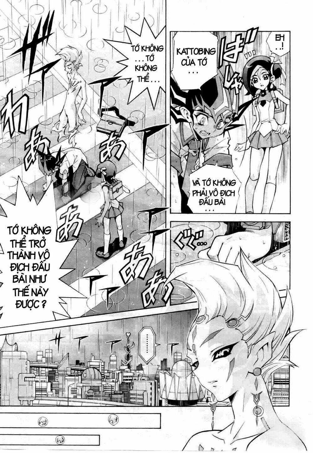 Vua Trò Chơi Zexal Chapter 9 trang 23